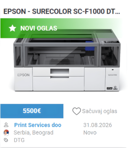 Epson SC-F1000