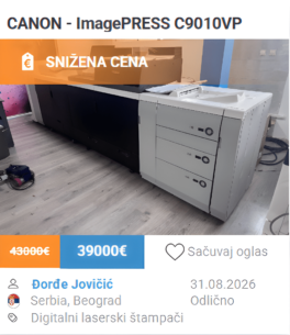 Canon ImagePRESS C9010VP