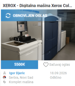 Xerox Colour 1000